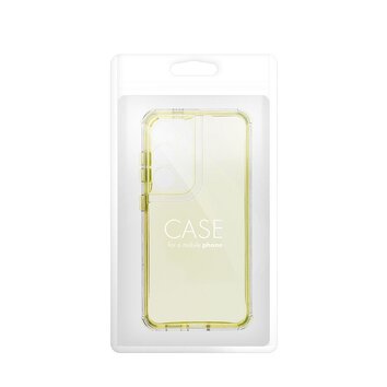 Futerał MATRIX CLEAR do SAMSUNG A05s żółty