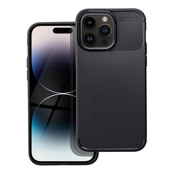 Futera CARBON PREMIUM do IPHONE 14 Pro Max czarny