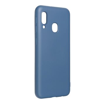Futerał SILICONE do SAMSUNG Galaxy A20E niebieski