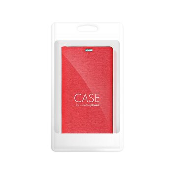 Kabura LUNA Book Gold do SAMSUNG XCover 7 czerwony