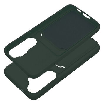Futera CARD CASE do SAMSUNG S24 zielony