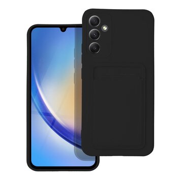 Futera CARD CASE do SAMSUNG A34 5G czarny