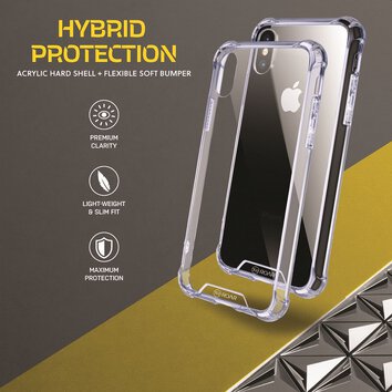 Futerał Armor Jelly Roar - do Samsung Galaxy A03 transparentny