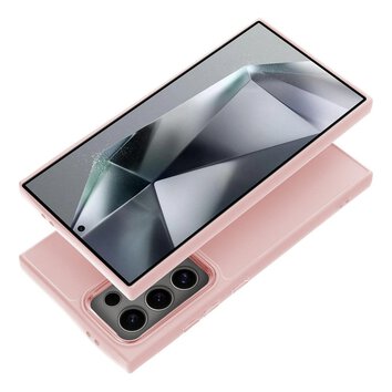 Futerał FRAME do SAMSUNG S24 FE pudrowy róż