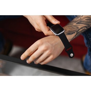 FORCELL F-DESIGN FA01 pasek do APPLE Watch 38 / 40 / 41 mm piaskowy