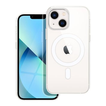 Futera CLEAR MAG COVER z ochron aparatu kompatybilny z MagSafe do IPHONE 14 transparentny