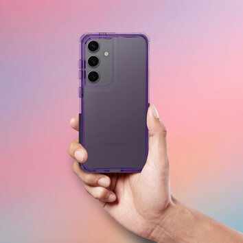 Futerał MATRIX CLEAR do SAMSUNG A35 5G jasnofioletowy