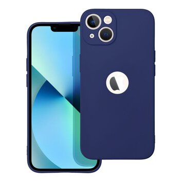 Futerał SOFT do IPHONE 13 ciemny niebieski