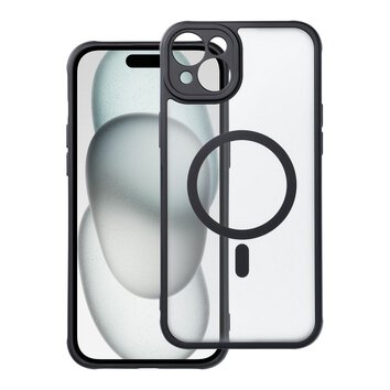 Futera Full Matte Mag Cover kompatybilny z MagSafe do IPHONE 15 PLUS czarny