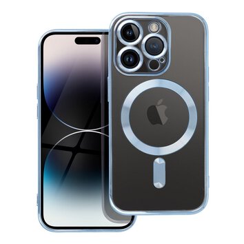 Futera Electro Mag Cover kompatybilny z MagSafe do IPHONE 14 PRO niebieski