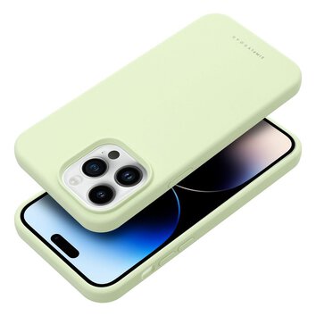 Futera Roar Cloud-Skin - do iPhone 14 Pro Max Jasnozielony