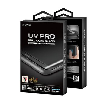 Szkło hartowane X-ONE UV PRO - do Huawei P40 Pro (case friendly)