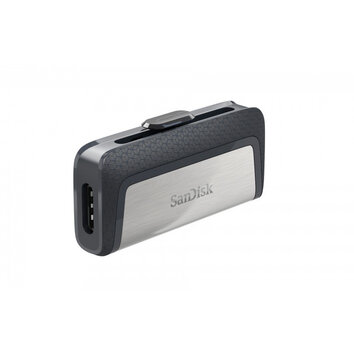 SanDisk pendrive 32GB USB 3.1 / USB-C Ultra Dual Drive srebrny