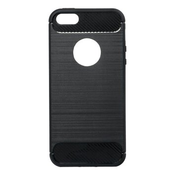 Futerał CARBON do IPHONE 5/5S/SE czarny