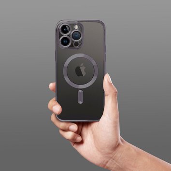 Futera Electro Mag Cover kompatybilny z MagSafe do IPHONE 14 PRO czarny Futera Electro Mag Cover kompatybilny z MagSafe do IPHONE 14 PRO czarny