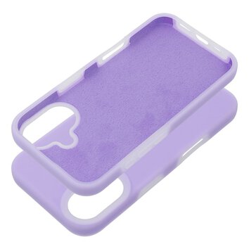 Futerał CANDY CASE do IPHONE 16 fioletowy
