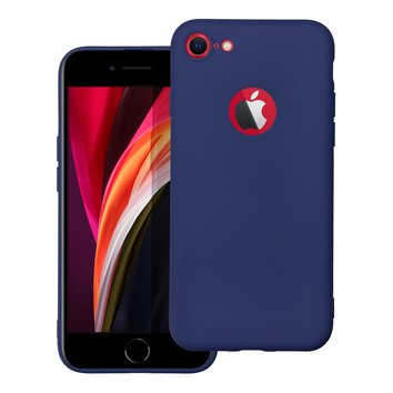 Futerał SOFT do IPHONE 8 ciemny niebieski
