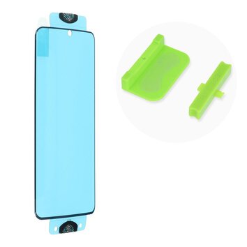 Szkło hybrydowe Bestsuit Flexible 5D Full Glue do Xiaomi Mi Note 10 czarny (Hot Bending)