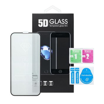 5D Full Glue Tempered Glass - do iPhone 6G/6S  biały