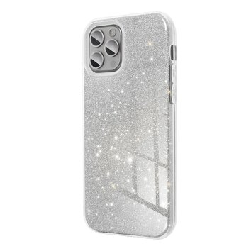 Futera SHINING do SAMSUNG Galaxy A55 5G srebrny