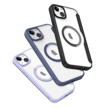 DUX DUCIS kabura SKIN X PRO kompatybilna z MagSafe do IPHONE 15 czarna