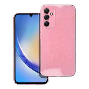 Futera CLEAR CASE 2mm BLINK do SAMSUNG A34 5G rowy