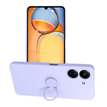 Futera SILICONE RING do XIAOMI Redmi 13C / POCO C65 fioletowy