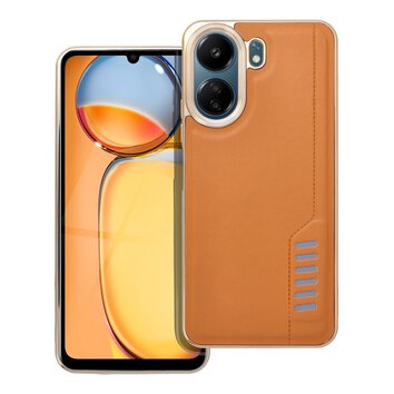 Futera MILANO do XIAOMI Redmi 13C / POCO C65 brzowy