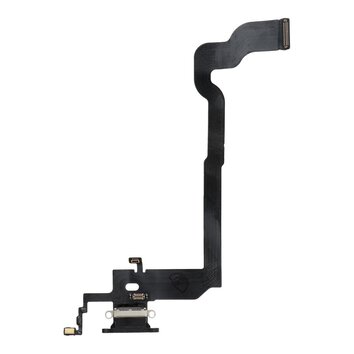 Taśma ładowania USB do IPHONE X czarny (demotaż)