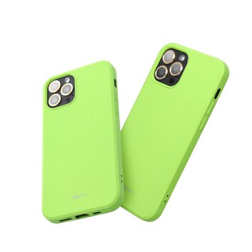 Futerał Roar Colorful Jelly Case - do iPhone 13 Pro Max Limonka
