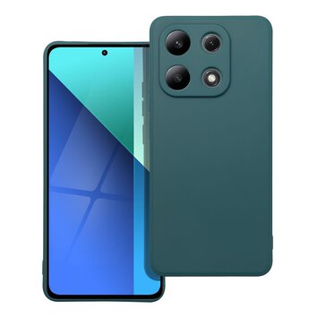 Futera MATT do XIAOMI Redmi NOTE 13 4G ciemnozielony