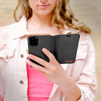 Kabura CANVAS Book do SAMSUNG S23 Ultra czarny