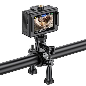 HOCO kamera sportowa z wyświetlaczem 2" 1080P/30fps DV100 czarna