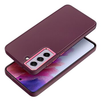 Futera FRAME do SAMSUNG S21 FE fioletowy