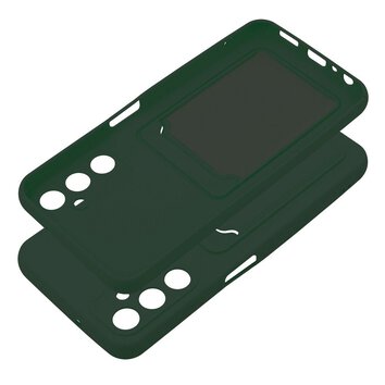 Futera CARD CASE do SAMSUNG A05S zielony