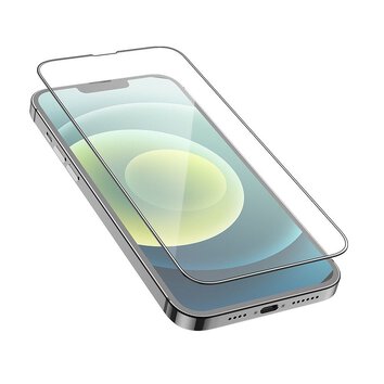 HOCO szkło hartowane Full screen silk screen HD (SET 10in1) - MULTIPACK do Iphone 13 mini ( 5,4" ) G5