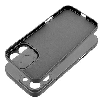 Futerał METALLIC do IPHONE 16 Pro Max szary