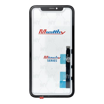 MUSTTBY Ekran dotykowy + ramka + OCA IPHONE XR