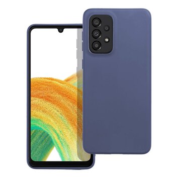 Futera MATT do SAMSUNG A53 5G niebieski