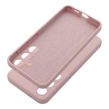 Futera SILICONE 2mm do XIAOMI REDMI 13C pudrowy r