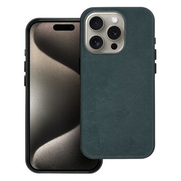 Woven Mag Cover kompatybilne z MagSafe do IPHONE 15 PRO zielony