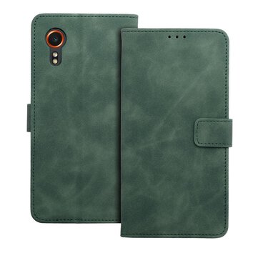 Kabura TENDER Book do SAMSUNG XCover 7 zielony