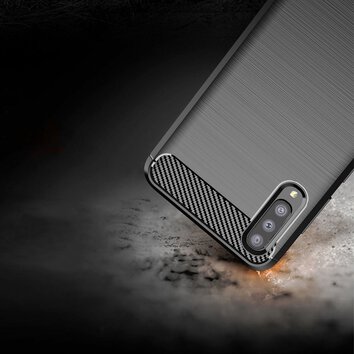 Futerał CARBON do SAMSUNG Galaxy A70 / A70s czarny
