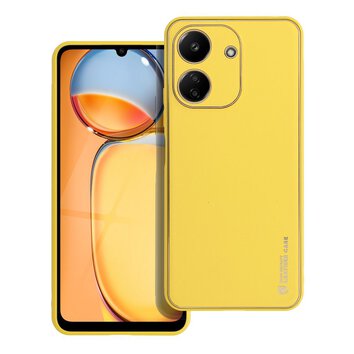 Futera LEATHER Case skrzany do XIAOMI Redmi 13C / POCO C65 ty