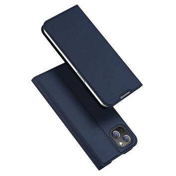 DUX DUCIS kabura SKIN PRO do IPHONE 14 Plus niebieska