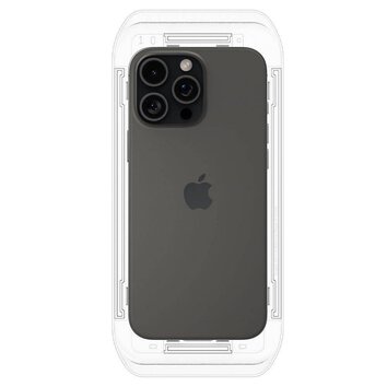 SPIGEN szkło hartowane GLAS.TR”EZ FIT” 2-pack do IPHONE 16 Pro clear