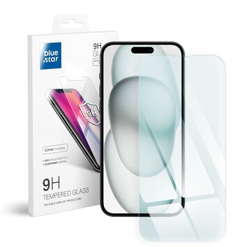 Szko hartowane Blue Star - do iPhone 15