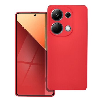 Futera SOFT do XIAOMI Redmi NOTE 13 PRO 4G czerwony