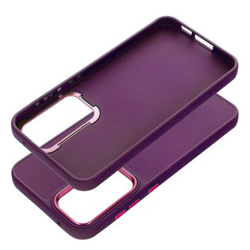 Futera FRAME do SAMSUNG S23 FE fioletowy