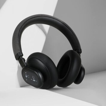 FORCELL F-AUDIO suchawki bezprzewodowe nagowne ANC Touch Beat czarne